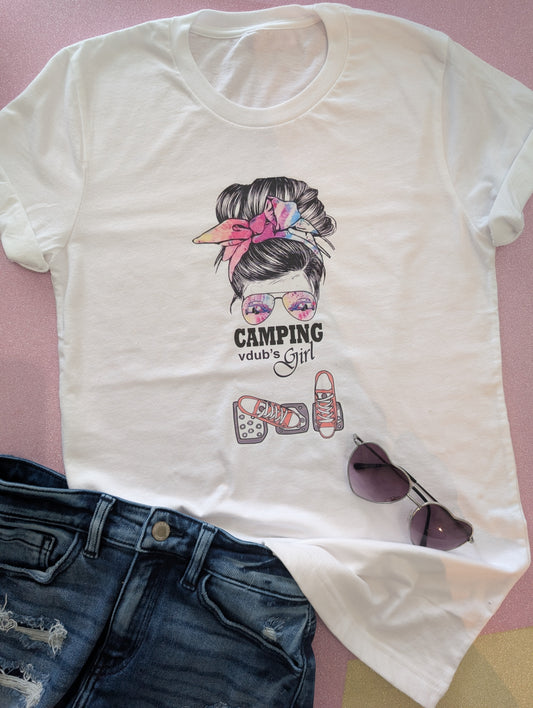 Women's short sleeve T-shirt